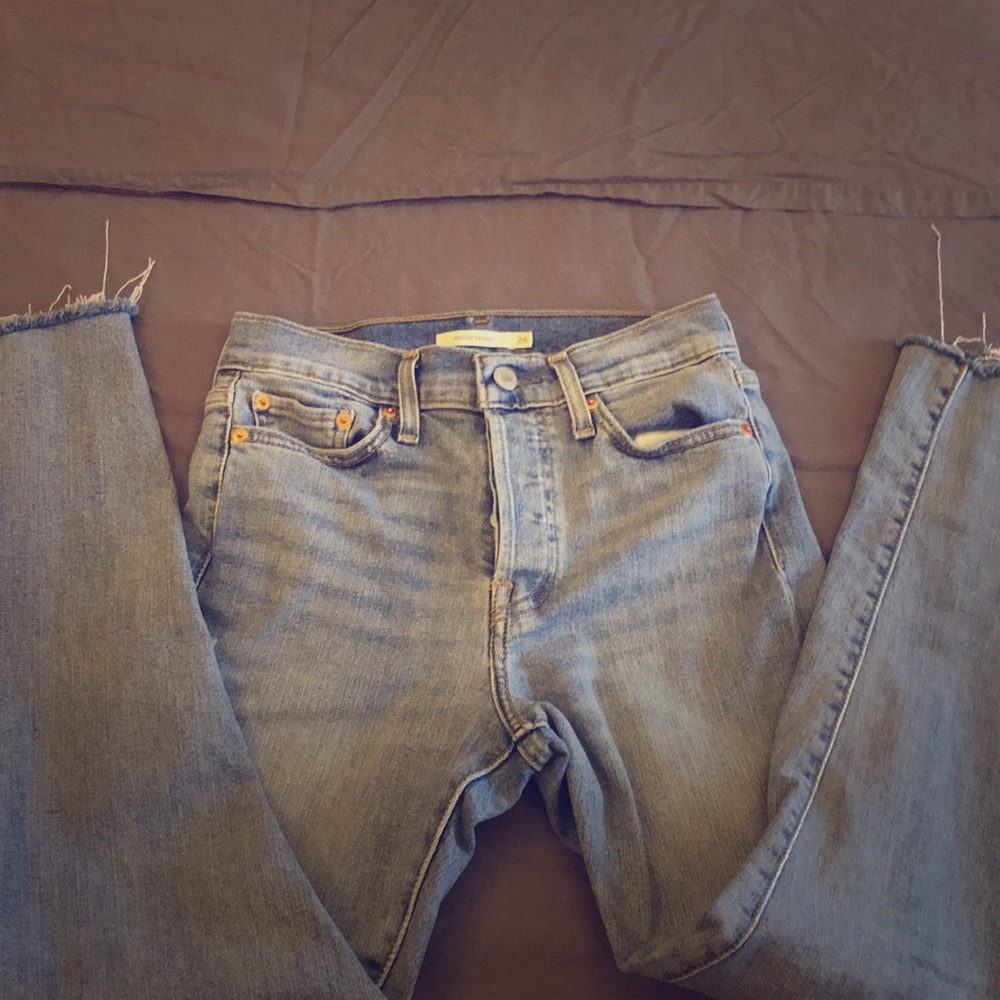 Levi’s wedgie skinny jeans